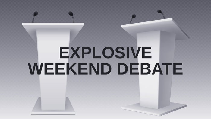 Explosive Weekend Debate on JioTV