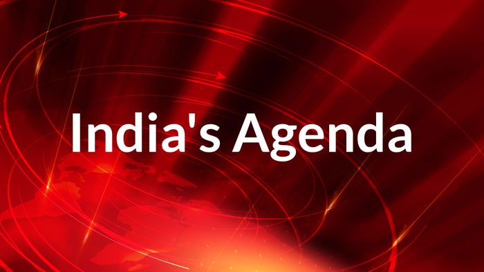 India's Agenda on JioTV