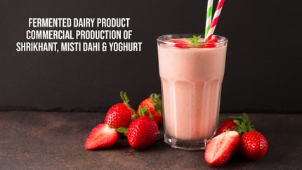 Fermented Dairy Product Commercial Production of Shrikhand, Mishti Dahi & Yoghurt on DD Gyandarshan - past program