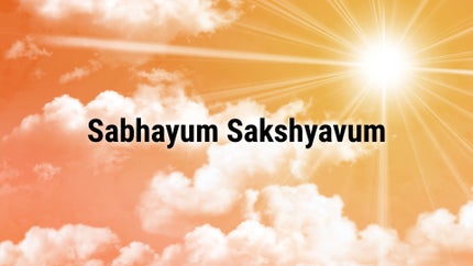 Sabhayum Sakshyavum on Goodness - past program