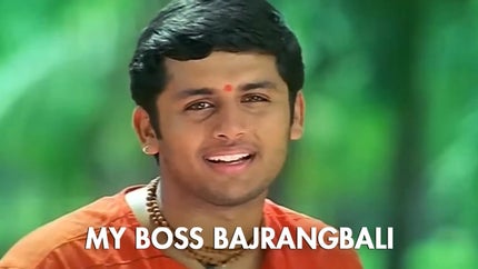 My Boss Bajrangbali on Colors Cineplex Superhit - past program