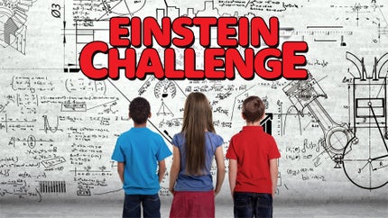 The Einstein Challenge Episode 9 on History TV18 HD - past program