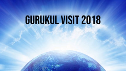 Gurukul Visit 2018 on Dada Bhagwan Foundation Gujarati - past program