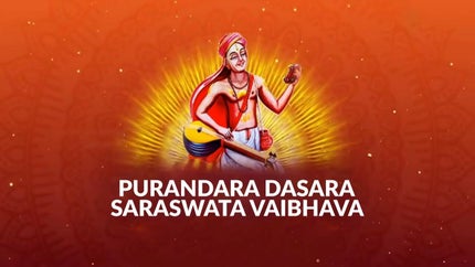 Purandara Dasara Saraswata Vaibhava on SVBC3 - past program