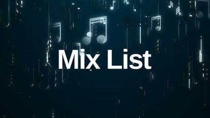 Mix List on Saga Music - past program