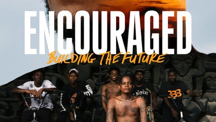 Encouraged: Building the Future on Red Bull TV - past program