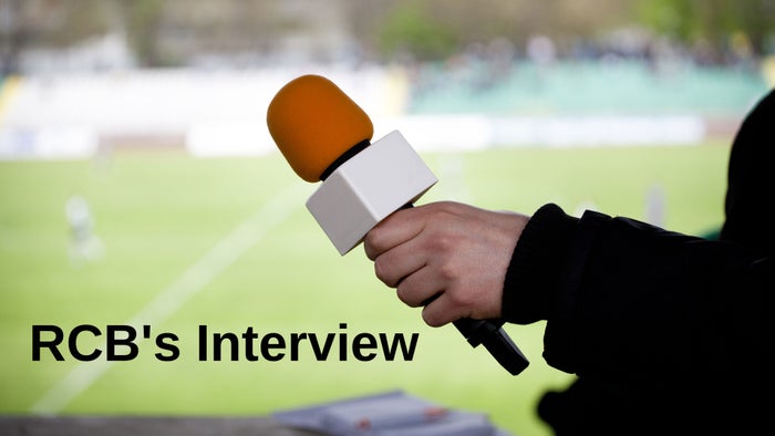 RCB's Interview Episode No.24 on JioTV