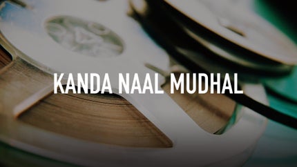 Kanda Naal Mudhal on J Movies - past program