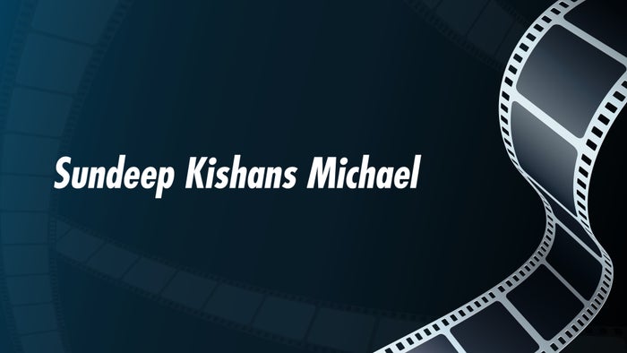 Sundeep Kishans Michael on JioTV