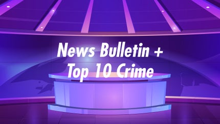 News Bulletin + Top 10 Crime on News18 UP - past program