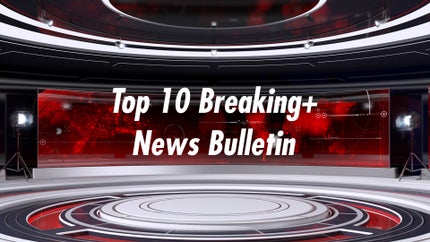 Top 10 Breaking+ News Bulletin on News18 UP - past program