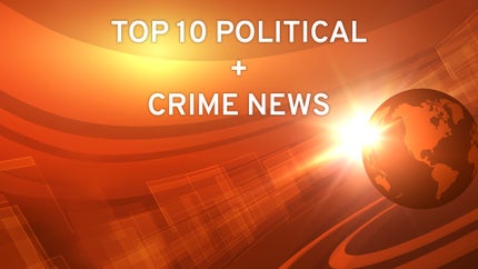 TOP 10 POLITICAL + CRIME NEWS on News18 UP - past program