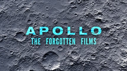 Apollo: The Forgotten Films on Discovery Science - past program