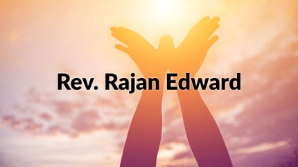 Rev. Rajan Edward on Nambikkai - past program