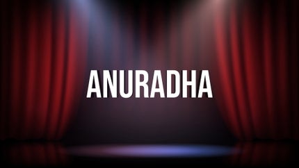 Anuradha on Aakash Aath - past program