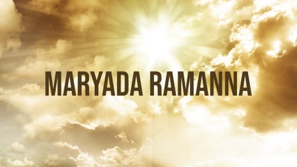 Maryada Ramanna on DD Saptagiri - past program