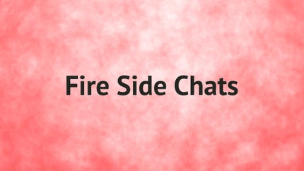 Fire Side Chats Episode 54 on Peace of Mind - past program