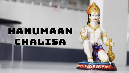 Hanumaan Chalisa on JUS 24x7 - past program