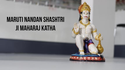 Maruti Nandan Shashtri Ji Maharaj Katha on Sarv Dharam Sangam - past program