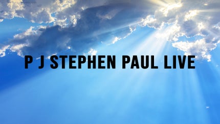 P J Stephen Paul Live on Calvary - past program
