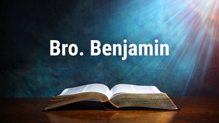 Bro. Benjamin on Calvary - past program