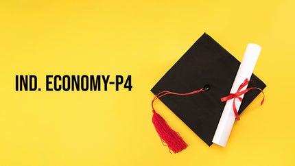 Ind. Economy-p4 on T SAT Nipuna - past program