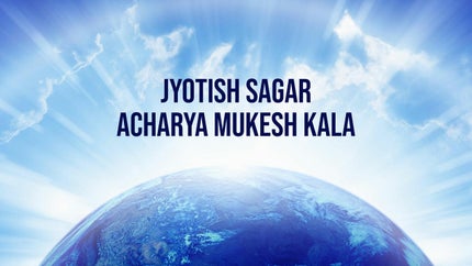 Jyotish Sagar Acharya Mukesh Kala on Sanskriti 24x7 - past program