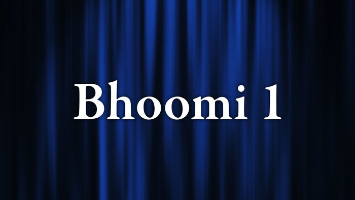 Bhoomi 1 on JioTV