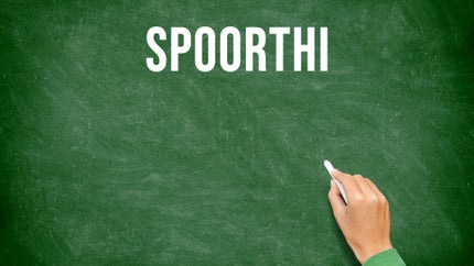 Spoorthi on T SAT Vidya - past program