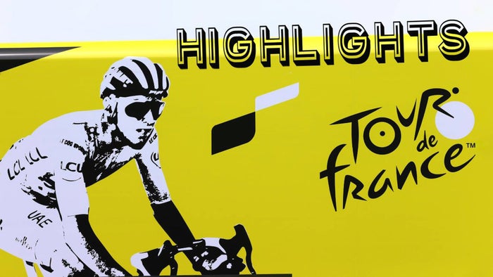 Tour de France Highlights on JioTV