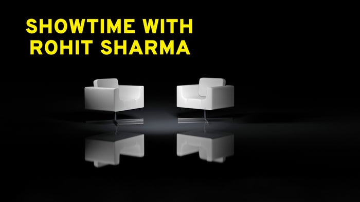 Showtime with Rohit Sharma on JioTV
