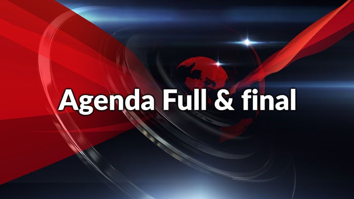 Agenda Full & final on JioTV