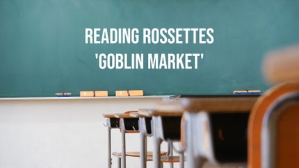 Reading Rossettes 'Goblin Market' on DD Gyandarshan - past program