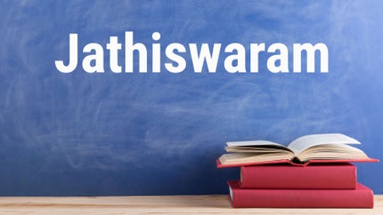 Jathiswaram on DD Gyandarshan - past program
