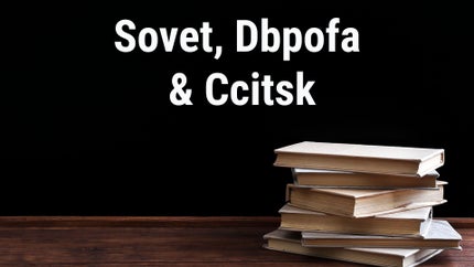 Sovet, Dbpofa & Ccitsk on DD Gyandarshan - past program