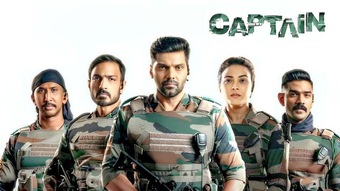 Captain on JioTV