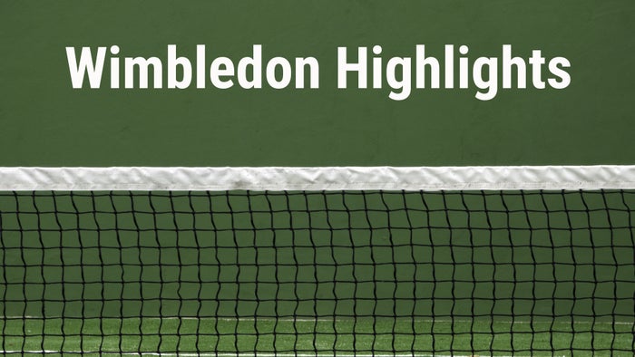 Wimbledon Highlights on JioTV