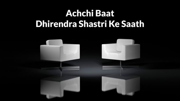 Achchi Baat Dhirendra Shastri Ke Saath on JioTV