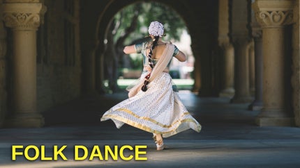 Folk Dance on DD Oriya - past program