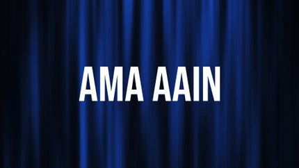 Ama Aain on DD Oriya - past program