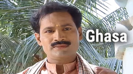 Ghasa on DD Oriya - past program