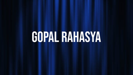 Gopal Rahasya on DD Oriya - past program