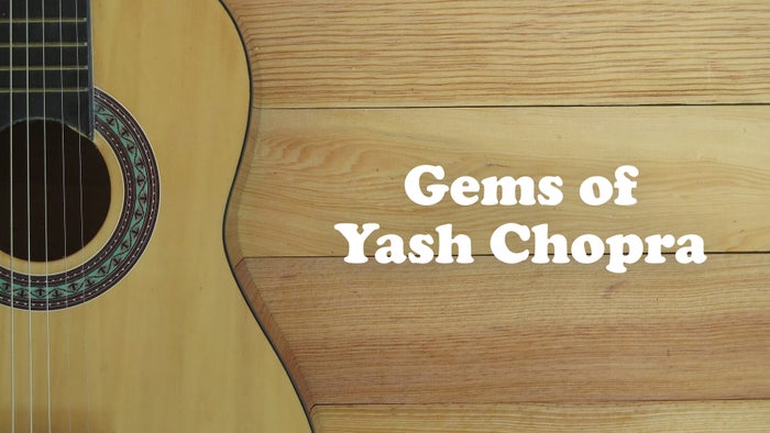 Gems of Yash Chopra on JioTV