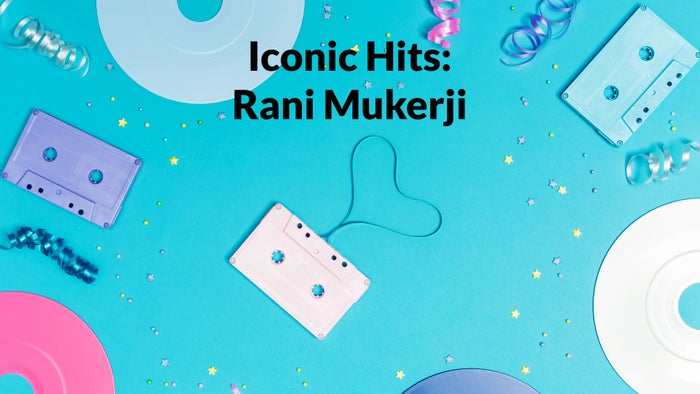 Iconic Hits: Rani Mukerji on JioTV