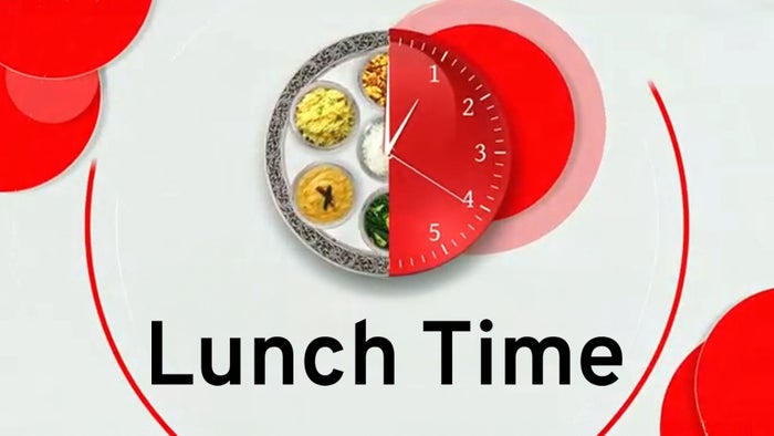 Lunch Time on JioTV