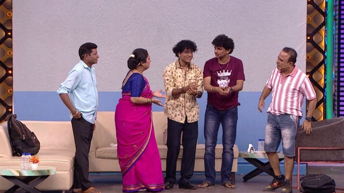 Maharashtrachi Hasya Jatra - Comedy Chi Hat-Trick Episode No.11 on JioTV