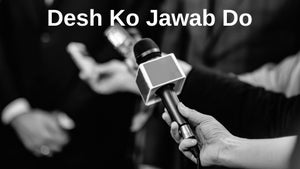 Desh Ko Jawab Do on News 18 India - past program