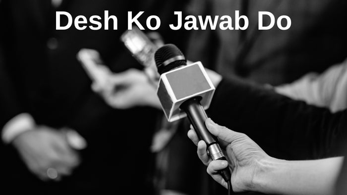 Desh Ko Jawab Do on JioTV