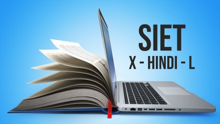 Siet - X - Hindi - L on T SAT Vidya - past program