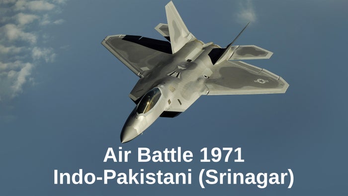 Air Battle 1971 Indo-Pakistani (Srinagar) on JioTV